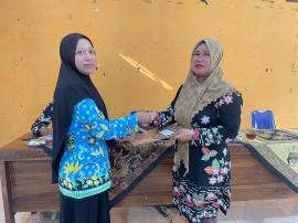 Rapat Koordinasi Penetapan dan Penyerahan SK PLT Kepala Sekolah TK PKK Mertelu